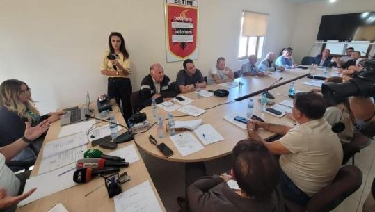 Ndarja e re territoriale, Këshilli Bashkiak i Belshit voton kundër bashkimit me Elbasanin