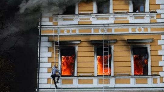 Droni rus godet Akademinë e Shkencave në Kiev, një i vrarë dhe tre të plagosur