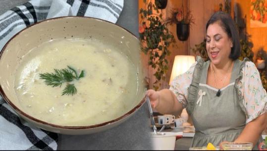 Pulë frikase me qumësht nga zonja Mirela 