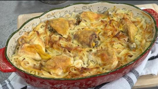 Jufka me pulë sipas traditës nga zonja Mirela