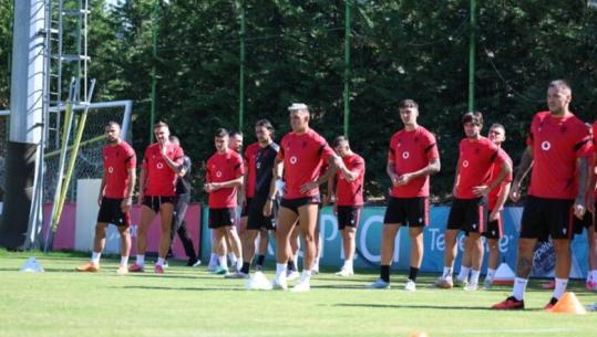 Mes tyre Naser Aliji, tre futbollistë të Kombëtares përfundojnë në tribunë kundër San Marinos