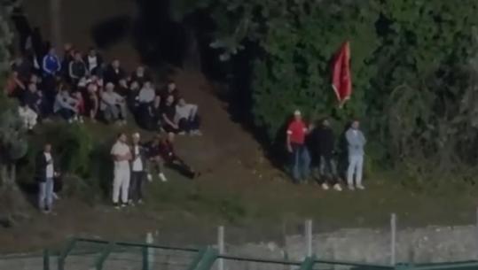 Mbetën pa biletë, shqiptarët unikë edhe në San Marino! Ndjekin ndeshjen jashtë rrethimit të stadiumit