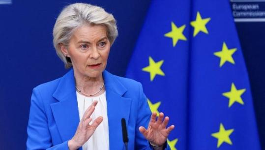 Turi ballkanik/ Ursula von der Leyen sot në Tiranë, takon Ramën e Begajn! Pasdite konferencë me kryeministrin