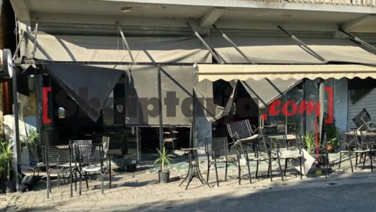 Shpërthim me tritol në derën e lokalit në Durrës, vetëm dëme materiale! Pronarët: S’kemi konflikte (EMRAT)