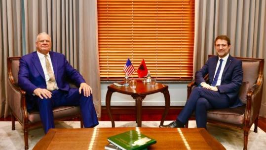 Hoxha takohet për herë të parë me ambasadorin Wendt: Më shumë bashkëpunim të afërt e të qëndrueshëm me SHBA-të