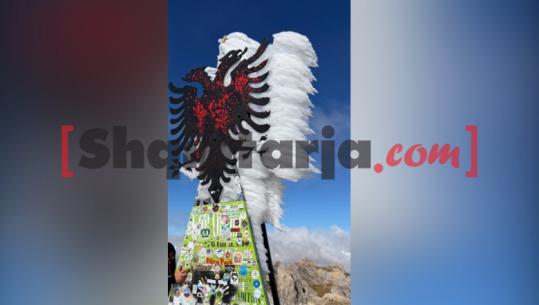 Bora e parë zbardh majën e Korabit, temperaturat nën zero sjellin pamje dimërore nga mali më i lartë e Shqipërisë (VIDEO)