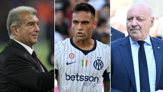 E konfirmon presidenti i Barcelonës: Në verë donim Lautaro-n, fola me Marotta-n dhe s’mund të vazhdonim