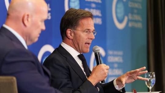 Paralajmërimet e Rusisë, Rutte: NATO është një aleancë mbrojtëse, Moska duhet të ndalojë kërcënimet bërthamore