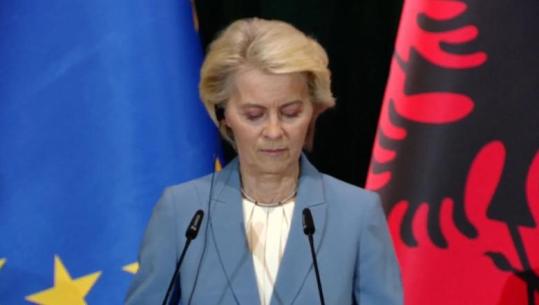 Von der Leyen: BE qëndroi krah Shqipërisë pas tërmetit shkatërrimtar të vitit 2019, me mbështetjen tonë u rindërtuan dhe rikonstruktuan 63 shkolla
