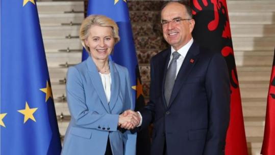 Begaj pret në presidencë Ursula von der Leyen, në fokus integrimi në BE