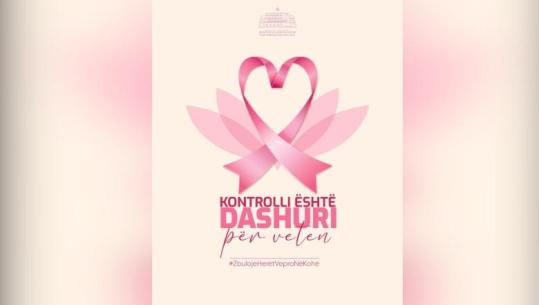 ‘Tetori Rozë’, ISHP mesazh ndërgjegjësimi: Kontrolli është dashuri për veten! Zbuloje herët, vepro në kohë!