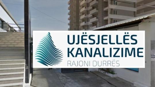 5 orë pa ujë në Durrës, SHRUKD bën njoftimin e rëndësishëm: Shkak është stakimi i energjisë elektrike