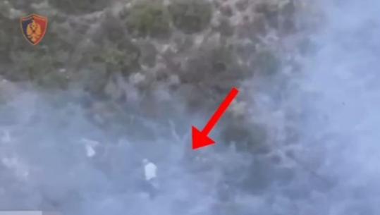 Zjarri në Memaliaj dogji 4 mijë metra katrorë tokë, arrestohet 76-vjeçari! U kap pranë vatrave të flakëve, kishte përfunduar edhe më parë në pranga për të njëjtën vepër