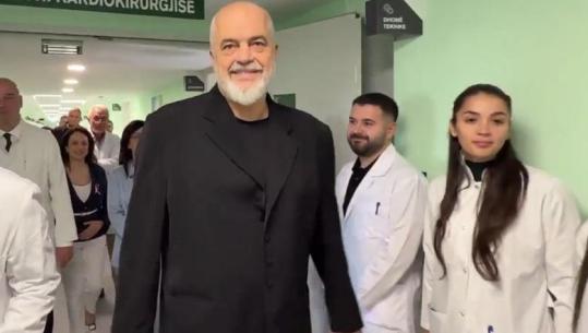 Rama inspekton spitalin e ri të Kardiokirurgjisë: Investimet në QSUT në tërësinë e tyre janë kryer! Me përfundimin e parkimit do të heqim të gjitha makinat nga hyrja e institucionit