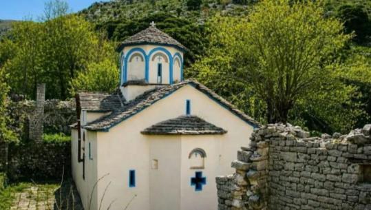 Restaurohet Manastiri i Shën Julitës dhe Qirikut në Dropull, 120 mijë dollarë për fazën e parë! Gonxhja inspekton punimet: Pritet edhe financim nga SHBA