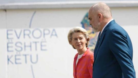 Fatos Çoçoli: Pse vjen kaq dëndur Von der Leyen në Tiranë?