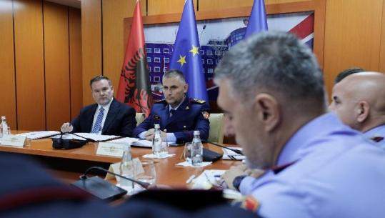 Rritja e parametrave të sigurisë, Ministri Demo takim me drejtuesit e Policisë në qendër dhe në qarqe