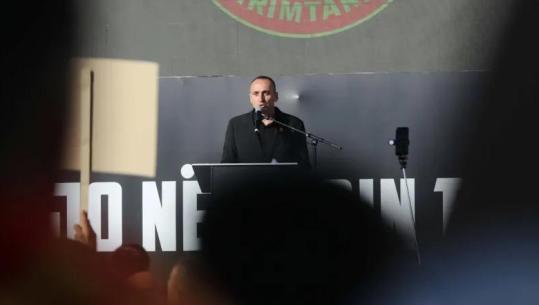 Protesta në Prishtinë, nënkryetari i OVL apel ndërkombëtarëve: Hiqeni këtë njollë për ne dhe për ju