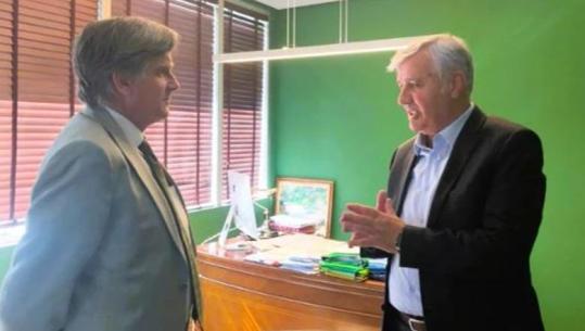 Ambasadori i OSBE në Shqipëri takim me kreun e Dhomës së Avokatisë: Të përkushtuar për të mbështetur sundimin e ligjit dhe një sistem drejtësie efektiv