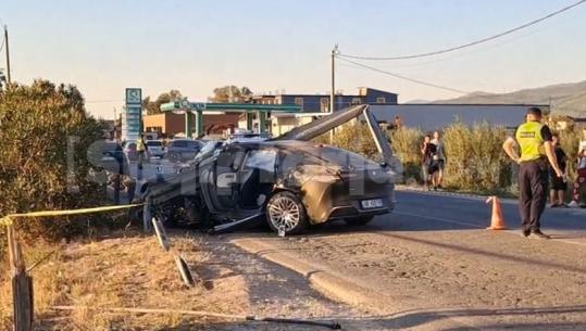 Aksident i rëndë në aksin Fushë Krujë-Tiranë, humb jetën i riu egjiptian! Plagoset edhe një 18-vjeçar shqiptar! Teksa po transportohej te 'Trauma', autoambulanca përplaset me një tjetër mjet