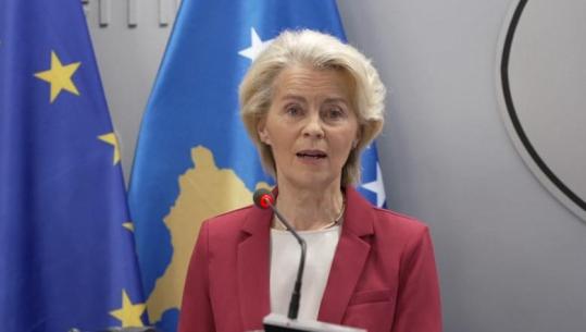 Verdikti ndaj ish krerëve të UÇK-së, Von der Leyen nga Prishtina: Aktgjykimi i Hagës duhet respektuar, historia e Kosovës nuk rishkruhet! Kurti: Presim korrigjimin e gabimeve në Apel