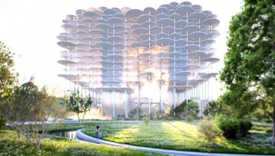Do të shembet 'Tajvani', një kullë te ‘Parku Rinia’/ ‘Bjarke Ingels Group’ shpallet fituesi i konkursit ndërkombëtar për ndërtimin e ‘Tirana Fountain Plaza’