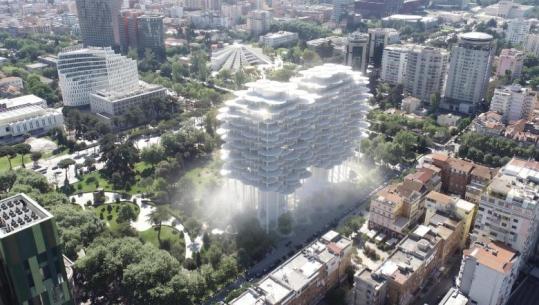 Një kullë do të ndërtohet në vend të 'Tajvanit', shpallet kompania fituese! Ja projekti si do të duket ‘Tirana Fountain Plaza’ (FOTOT)