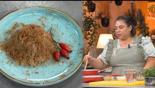 Kabuni tradicionale nga zonja Mirela 
