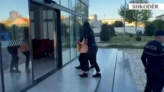 Shkodër/ Shfrytëzonte apartamentin me qira për prostitucion dhe drogë, arrestohet një braziliane, në pranga dhe një shkodran! (VIDEO)