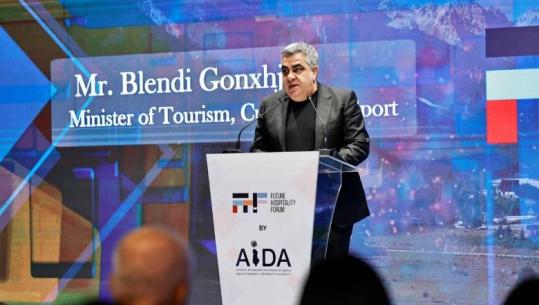 Future Hospitality Forum, Gonxhja: Investimet në hotele nuk mjaftojnë, duhet të rrisim edhe kapitalin njerëzor