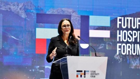 Future Hospitality Forum, Ibrahimaj: Shqipëria synon 8.5 miliardë euro të ardhura nga turizmi deri në vitin 2030