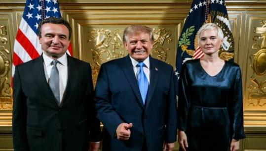 Kurti publikon foton nga takimi me Donald Trump në Nju Jork: SHBA, partneri i pazëvendësueshëm
