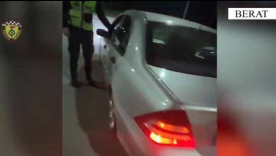 Rrugorja ushtron kontrolle me dron e radar në Berat, arrestohet një shofer i dehur! Mbi 540 gjoba për shkelje të Kodit Rrugor
