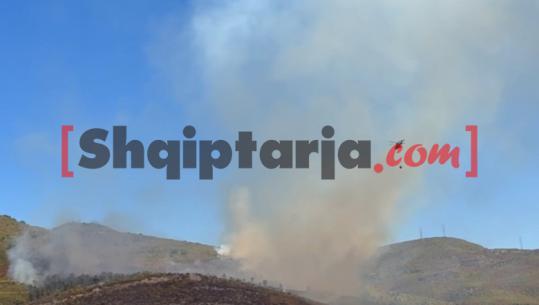 Riaktivizohen flakët në Manati të Lezhës, rrezik përhapja drejt Rubikut! Ndërhyjnë dy helikopterë