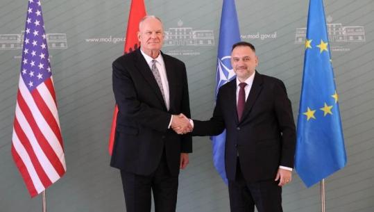 Ministri Nufi mikpret ambasadorin e ri amerikan në Tiranë, Eric Wendt: Me SHBA, Shqipëria qëndron krah për krah për lirinë, sigurinë dhe paqen