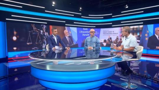 Drafti i Kodit të Procedurës Penale përballë kritikave, Beci në Report TV: Burokraci skandaloze për prokurorët! Çipa: Gazetarët e kanë 'burgun te porta'! Peçi: I paqartë edhe për ne avokatët