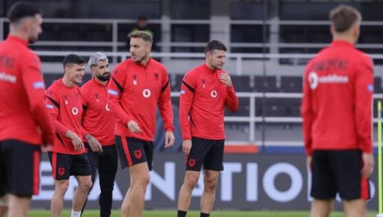 Liga e Kombeve/ Kombëtarja shqiptare mbyll përgatitjet në Helsinki, gati për sfidën ndaj Finlandës