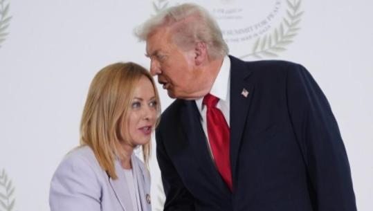 Trump: Marrëdhënia ime me Melonin është shumë e mirë, më ka pëlqyer gjithmonë