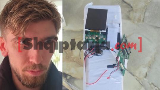 Bombë false me kuti pice, në pranga 21-vjeçari që kërcënoi pronarin e karburantit në Dibër: 50 mijë € ose të hedh biznesin në erë! Pagesën e kërkoi në kriptomonedha (VIDEO)