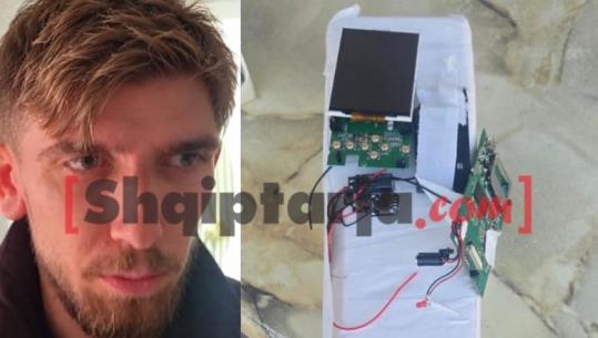 Bombë false me kuti pice, në pranga 21-vjeçari që kërcënoi pronarin e karburantit në Dibër: 50 mijë € ose të hedh biznesin në erë! Pagesën e kërkoi në kriptomonedha (VIDEO)