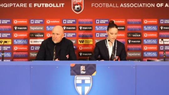 ‘Gaboi arbitri, ishte penallti e qartë!’ Maran i kënaqur me Kombëtaren: Meritonim fitoren 