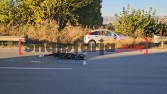 Korçë/ Aksident i rëndë në afërsi të fshatit Çiflig, ndërron jetë një person! Plagoset punonjësi i Policisë