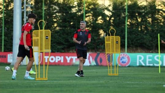 Kombëtarja U-21/ Trajneri Alban Bushi: Kemi pasur mjaftueshëm kohë për t’u përgatitur, duam fitoren ndaj Ukrainës