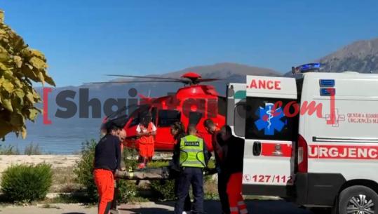 Aksident në Pogradec/ Kamioni përplaset me biçikletën, plagoset 26-vjeçari! Dërgohet me helikopter drejt ‘Traumës’