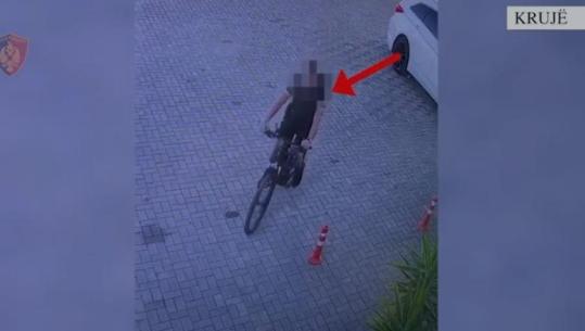 Me biçikletë nga një hotel te tjetri, arrestohet 27 vjeçari polak i dyshuar për 3 vjedhje në Krujë (EMRI