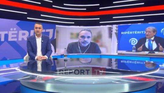 Berisha i paftuar në ceremoninë e Ambasadës së SHBA, Mërtiri: Është ‘non grata’, pagoi miliona dollarë për një vizë! Plaku po mban peng opozitën për interesat e veta