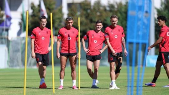 Shqipëri-San Marino/ Kombëtarja përgatitet për ndeshjen e 6 tetorit, ka ndryshime në listë