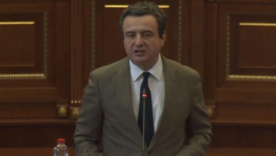 Kurti pas zgjedhjes së presidentes së re: Kosova ka institucione stabile, do të punojmë për suksesin e ish-krerëve të UÇK-së në apel