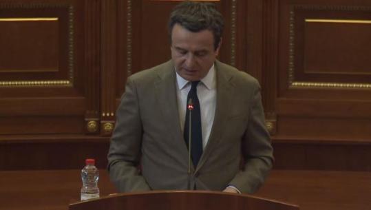 Kuvendi i Kosovës shqyrton nismën për ndryshimin e ligjit për Specialen, Kurti: Ndryshimet janë të ngutshme, por do t'i mbështesim