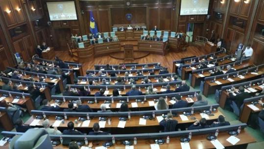 Kuvendi i Kosovës/ Votohet në parim Projektligji për ndryshimin e Ligjit për Specialen